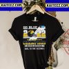Go Blue Big 2022 Big Ten Conference Champions Michigan Wolverines Hail To The Victory Vintage T-Shirt