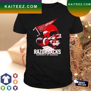 Go hogs Razorbacks university of Arkansas T-shirt