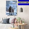 God Of War Ragnarok Winner 6 Awards At The Game Awards Art Decor Poster Canvas