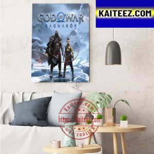 God Of War Ragnarok Wins Best Score And Music At The Game Awards Art Decor Poster Canvas