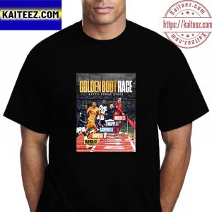 Golden Boot Race After Group Stage FIFA World Cup 2022 Vintage T-Shirt