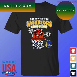 Golden state warriors infant happy dunk T-shirt