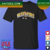 Golden state warriors looney tunes taz graphic T-shirt