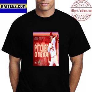 Gordon Graceffo Is 2022 Minor League Pitcher Of The Year With St Louis Cardinals MLB Vintage T-Shirt