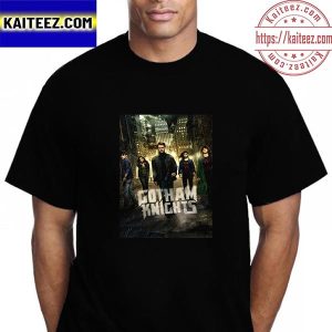 Gotham Knights Official Poster Vintage T-Shirt