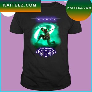 Gotham Knights Third Robins The Charm And The Smartest T-shirt