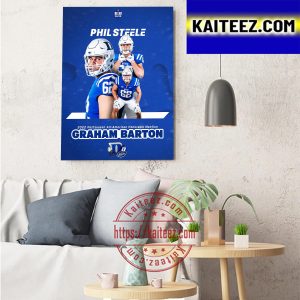 Graham Barton Is 2022 Postseason All American Honorable Mention Art Decor Poster Canvas