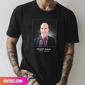 Grant Wahl Has Passed Away Rest In Peace 1974 – 2022 Fan Gifts T-Shirt