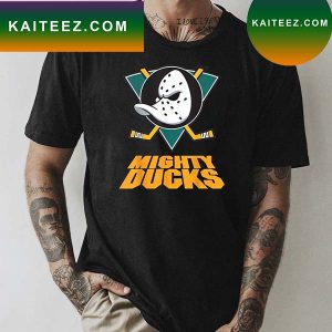Graphic Ducks Arts Mighty Of Anaheim Hockey Funny Sports T-Shirt