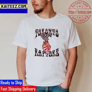 Grateful Dead Raptors Toronto Claw NBA Vintage T-Shirt