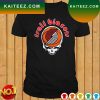 Grateful Dead Nuggets Skull NBA T-shirt