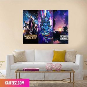 Greatest Comic Book Trilogy Of All Time Guardians Of The Galaxy Marvel Studios Poster