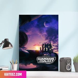 Guardians Of The Galaxy Volume 3 Marvel Studios Poster