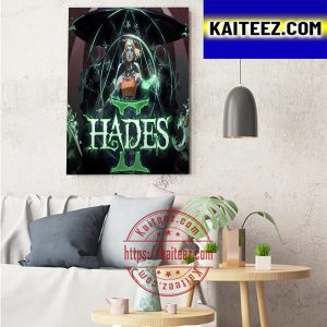 Hades II Revealed At The Game Awards From Supergiant Games Art Decor Poster Canvas