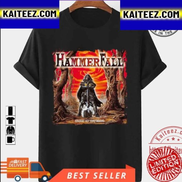 Hammerfall Glory To The Brave Vintage T-Shirt