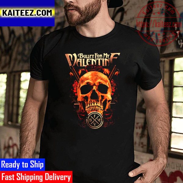 Hand Of Blood Bullet For My Valentine Vintage T-Shirt