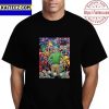 Happy Birthday 100th Stan Lee Comic Book Creator And Writer Vintage T-Shirt