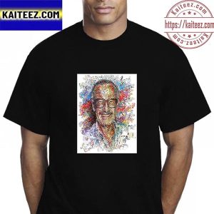 Happy 100th birthday Stan Lee The Marvel Comics Legend Vintage T-Shirt
