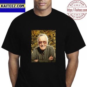Happy Birthday 100th Stan Lee Comic Book Creator And Writer Vintage T-Shirt