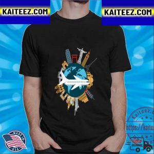 Have The World In Your Hands Vintage T-Shirt