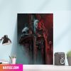Henry Cavill War Hammer 40K The Popular Science Fiction Fantasy Miniature Wargame Home Decorations Canvas-Poster