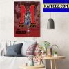 Guardians Of The Galaxy Volume 3 Of Marvel Studios Art Decor Poster Canvas