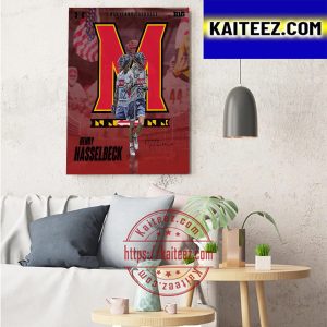 Henry Hasselbeck Commitment To Play Maryland Lacrosse Art Decor Poster Canvas