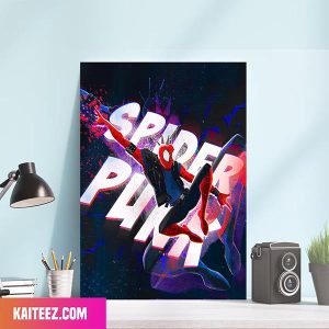 He’s Gonna Be The MVP Spider-man Across The Spider-verse Spider Punk Canvas-Poster Home Decorations
