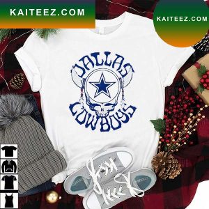 Homage Dallas Cowboys Grateful Dead 2022 T-Shirt