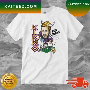 Homage Minnesota Vikings Kirk Cousins T-Shirt