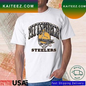 Homage Pittsburgh Steelers Grateful Dead 2022 T-Shirt