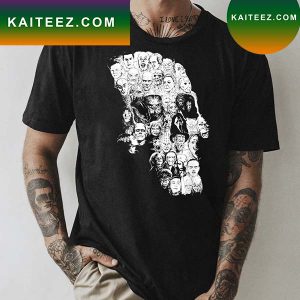 Horror movies character Skull Classic T-Shirt