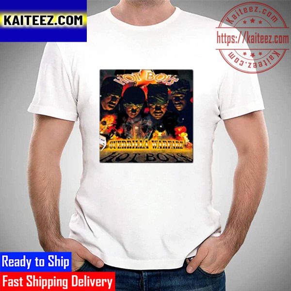 Hot Boys Guerrilla Warfare Vintage T-Shirt