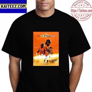 Houston Astros 2022 All MLB First Team Vintage T-Shirt