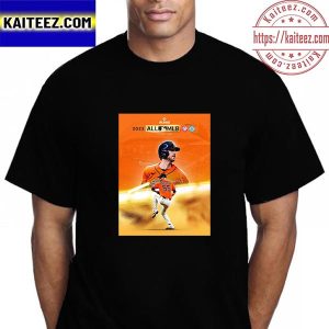 Houston Astros 2022 All MLB Second Team Vintage T-Shirt