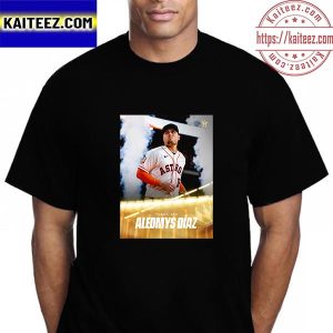 Houston Astros Thank You Aledmys Diaz Vintage T-Shirt