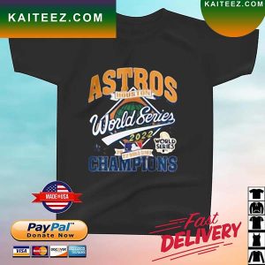 Houston Astros World Series 2022 Champions Funny T-Shirt