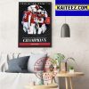 Jack Tchienchou Signed Troy Trojans Football Art Decor Poster Canvas