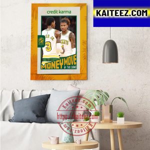 Houston Rockets Credit Karma Money Move Of The Game Art Decor Poster Canvas