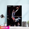 Houston Rockets Kevin Porter Jr The Slam Dunk Home Decor Canvas-Poster