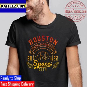 Houston World Champs 2022 Space City Vintage T-Shirt