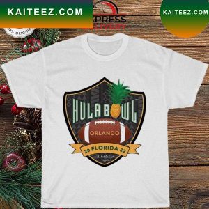 Hula bowl orlando 2022 T-shirt