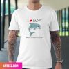 I Have Disappointed Those In My Life I Love Most Fan Gifts T-Shirt