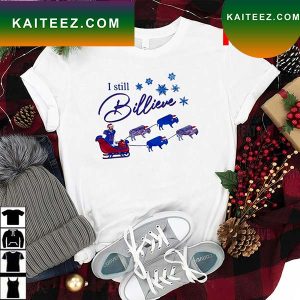 I Still Believe Buffalo Bills Merry Christmas T-shirt