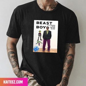 If The Teen Titans Wore High Fashion as Beast Boy Fan Gifts T-Shirt
