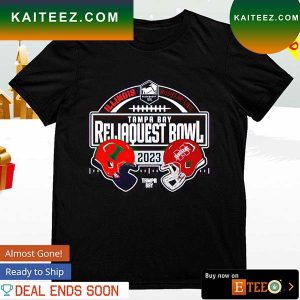 Illinois Fighting Illini vs Mississippi State Bulldogs 2023 ReliaQuest Bowl Matchup T-shirt