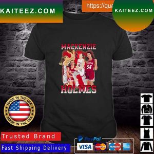 Indiana Nil Merch Mackenzie Holmes T-shirt