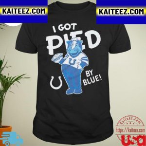 Indianapolis Colts I Got Pied By Blue Vintage T-Shirt