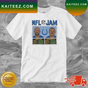 Indianapolis Colts NFL Jam Colts Wayne And Harrison T-Shirt