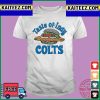 Indianapolis Colts Taste of Indy Vintage T-Shirt